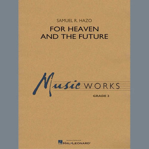 For Heaven and the Future - Oboe