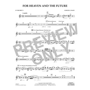 For Heaven and the Future - Bb Trumpet 1