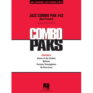 Jazz Combo Pak 42 (Bud Powell) - Piano/Conductor