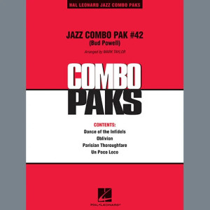 Jazz Combo Pak 42 (Bud Powell) - Bb Instruments