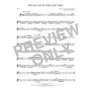 The Ballad Of John And Yoko