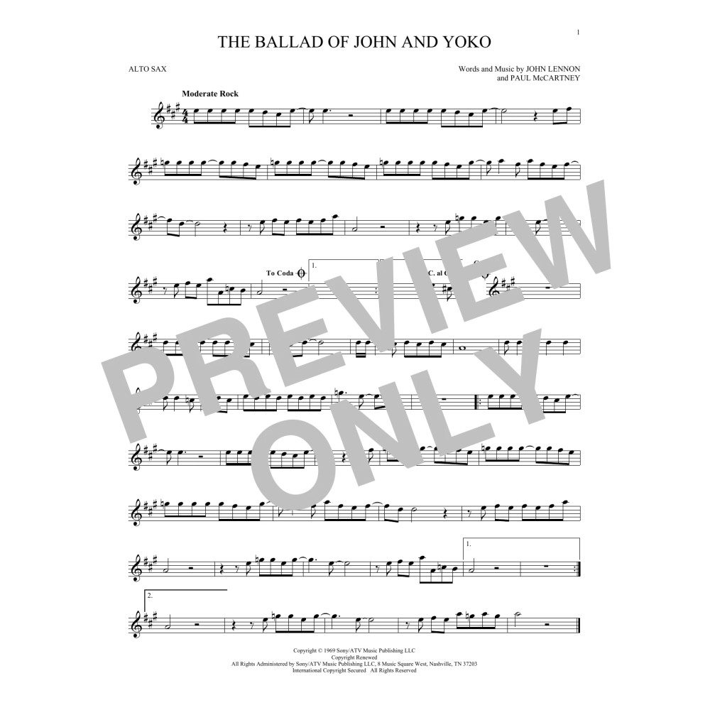 The Ballad Of John And Yoko