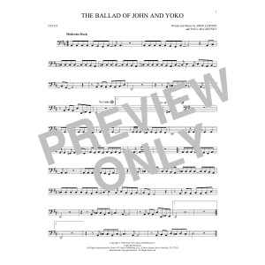 The Ballad Of John And Yoko