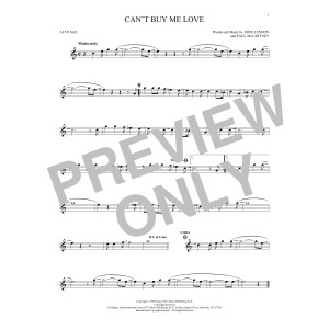 Can't Buy Me Love