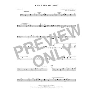 Can't Buy Me Love