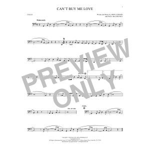 Can't Buy Me Love