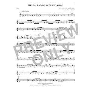 The Ballad Of John And Yoko