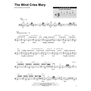 The Wind Cries Mary