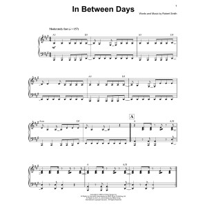 In Between Days