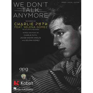 We Don't Talk Anymore