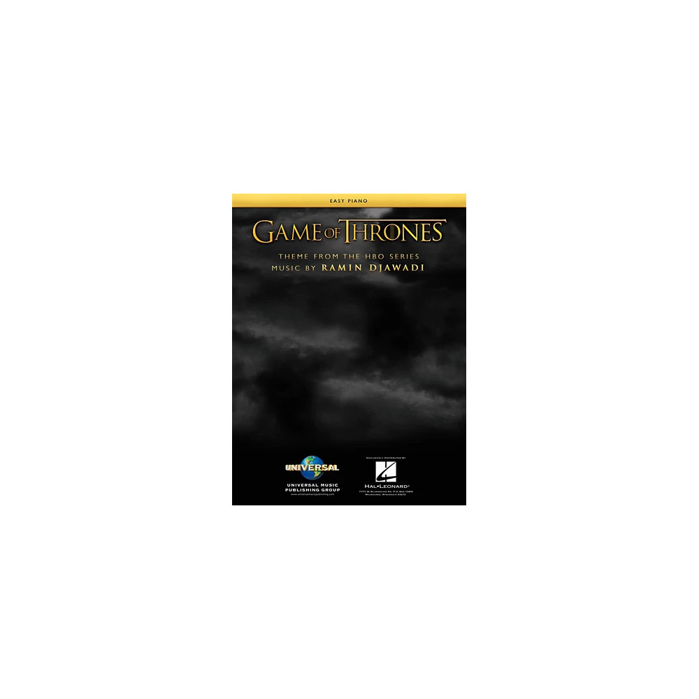 Game Of Thrones - Main Title