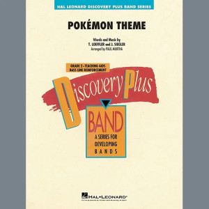 Pokemon Theme - Bb Clarinet 1
