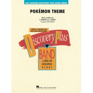 Pokemon Theme - Bb Bass Clarinet
