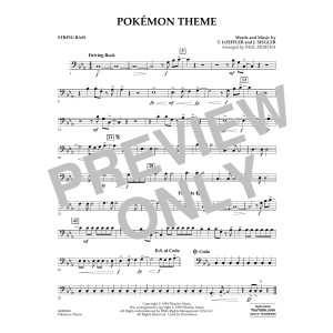 Pokemon Theme - Bass