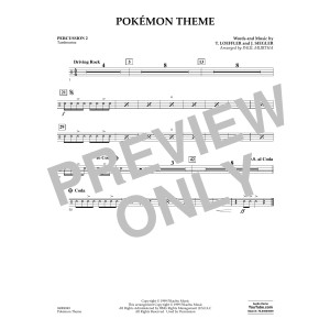 Pokemon Theme - Percussion 2