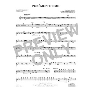 Pokemon Theme - Mallet Percussion