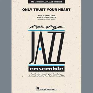 Only Trust Your Heart - Bb Clarinet 1