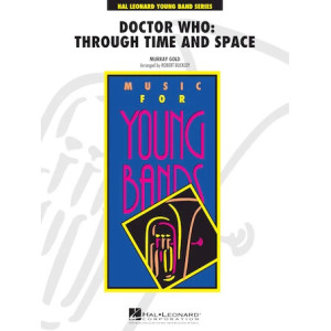 Doctor Who: Through Time and Space - Conductor Score (Full Score)