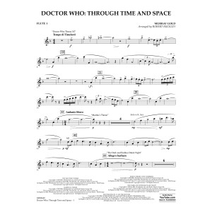 Doctor Who: Through Time and Space - Flute 1