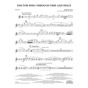 Doctor Who: Through Time and Space - Flute 2