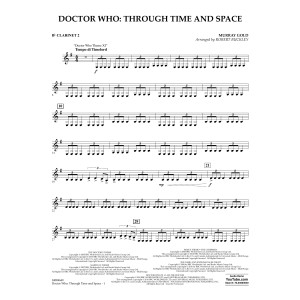 Doctor Who: Through Time and Space - Bb Clarinet 2