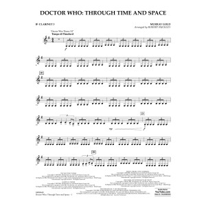 Doctor Who: Through Time and Space - Bb Clarinet 3