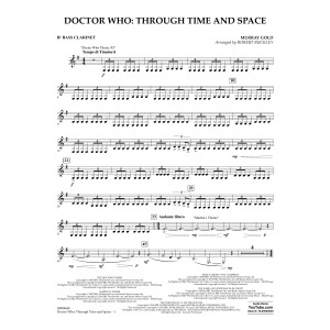 Doctor Who: Through Time and Space - Bb Bass Clarinet