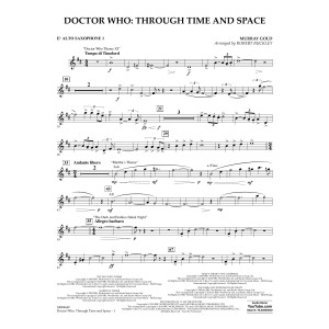 Doctor Who: Through Time and Space - Eb Alto Saxophone 1