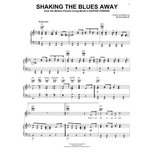 Shaking The Blues Away