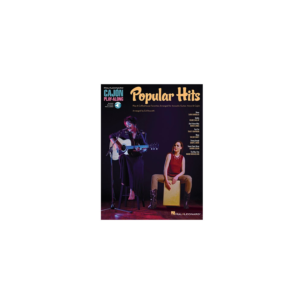 Don't Know Why (for Acoustic Guitar, Voice and Cajón)