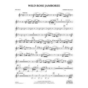 Wild Rose Jamboree - Piccolo