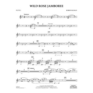 Wild Rose Jamboree - Flute 2