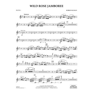 Wild Rose Jamboree - Flute 1