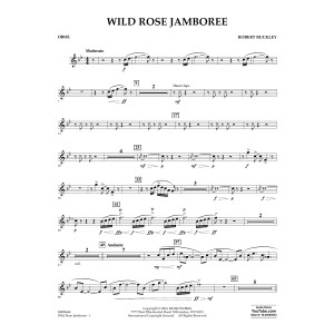 Wild Rose Jamboree - Oboe
