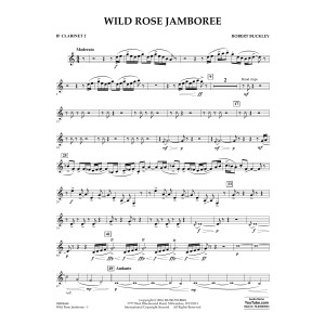 Wild Rose Jamboree - Bb Clarinet 2