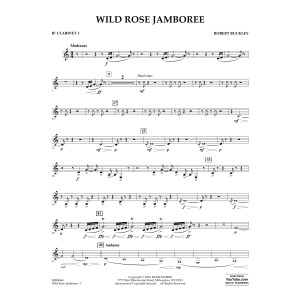Wild Rose Jamboree - Bb Clarinet 3