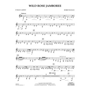 Wild Rose Jamboree - Bb Bass Clarinet