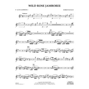 Wild Rose Jamboree - Eb Alto Saxophone 1