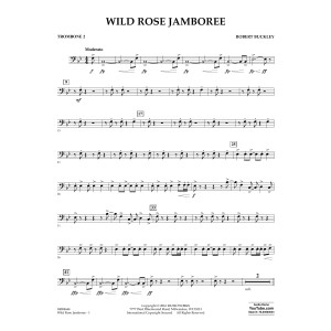 Wild Rose Jamboree - Trombone 2
