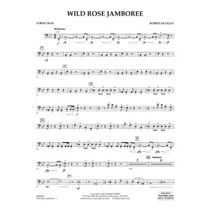 Wild Rose Jamboree - String Bass
