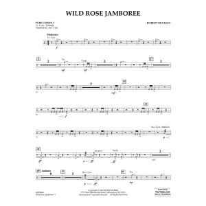 Wild Rose Jamboree - Percussion 2