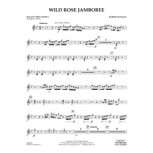 Wild Rose Jamboree - Mallet Percussion 1