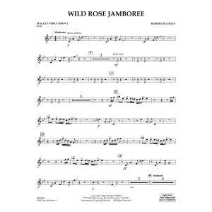 Wild Rose Jamboree - Mallet Percussion 2