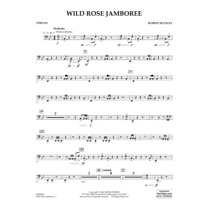 Wild Rose Jamboree - Timpani