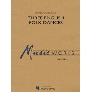 Three English Folk Dances - Conductor Score (Full Score)