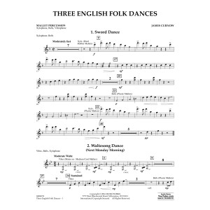 Three English Folk Dances - Mallet Percussion