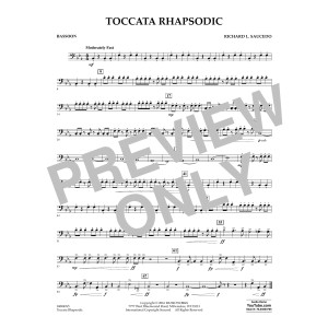 Toccata Rhapsodic - Bassoon
