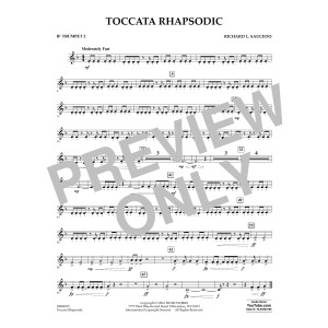 Toccata Rhapsodic - Bb Trumpet 2