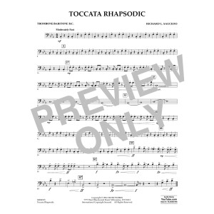 Toccata Rhapsodic - Trombone/Baritone B.C.