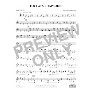 Toccata Rhapsodic - Baritone T.C.
